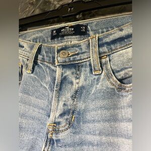 HOLLISTER CALIFORNIA LOW-RISE CROP BOYFRIEND VINTAGE STRETCH 3R